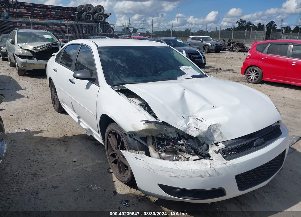 2012 CHEVROLET IMPALA LTZ VIN: 2G1WC5E34C1141818