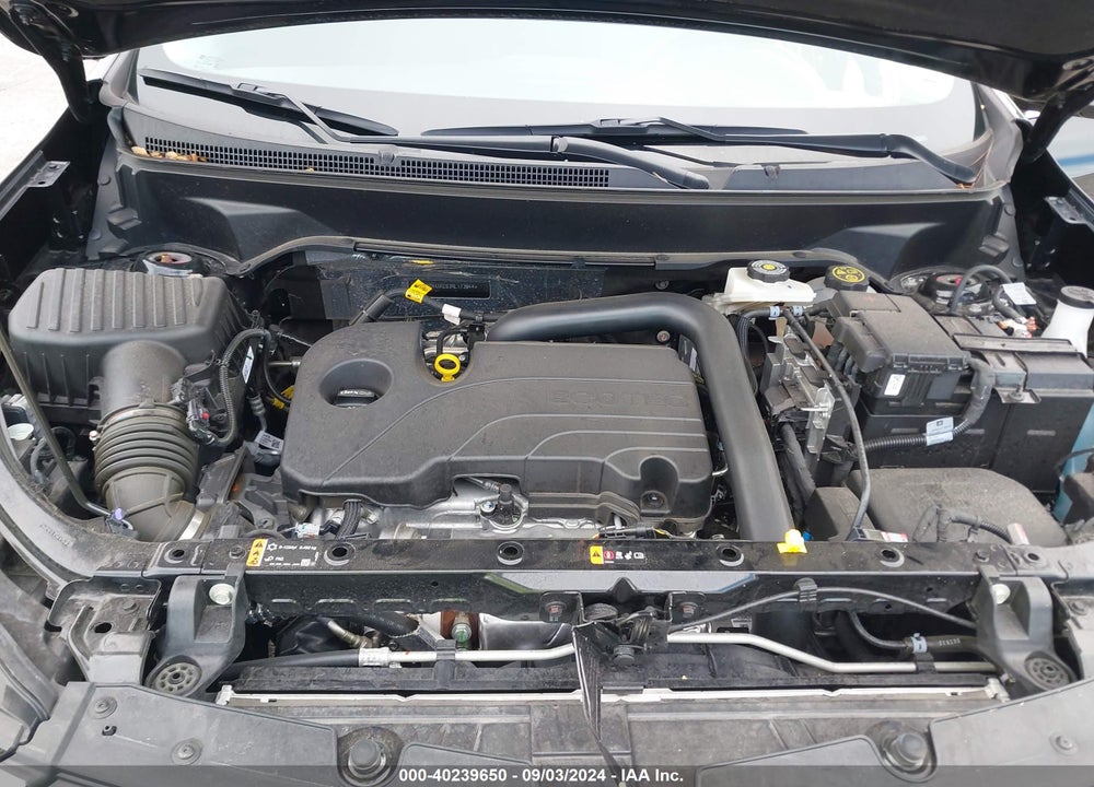 2024 CHEVROLET EQUINOX FWD LT VIN: 3GNAXKEG3RL173844