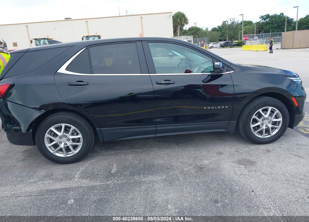 2024 CHEVROLET EQUINOX FWD LT VIN: 3GNAXKEG3RL173844