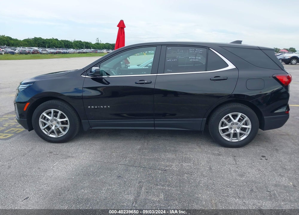 2024 CHEVROLET EQUINOX FWD LT VIN: 3GNAXKEG3RL173844