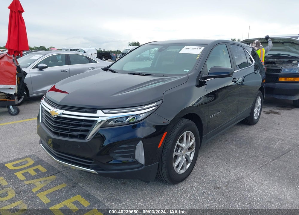 2024 CHEVROLET EQUINOX FWD LT VIN: 3GNAXKEG3RL173844