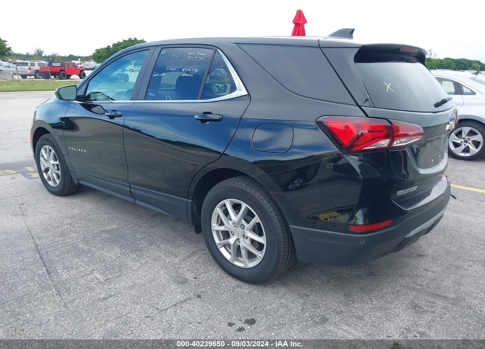 2024 CHEVROLET EQUINOX FWD LT VIN: 3GNAXKEG3RL173844