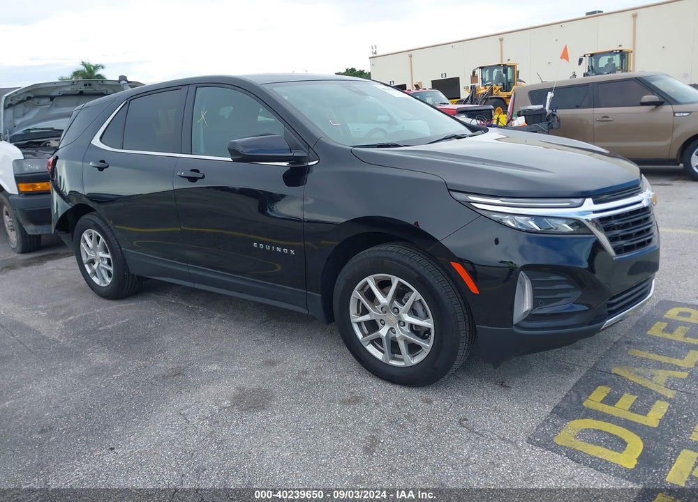 2024 CHEVROLET EQUINOX FWD LT VIN: 3GNAXKEG3RL173844