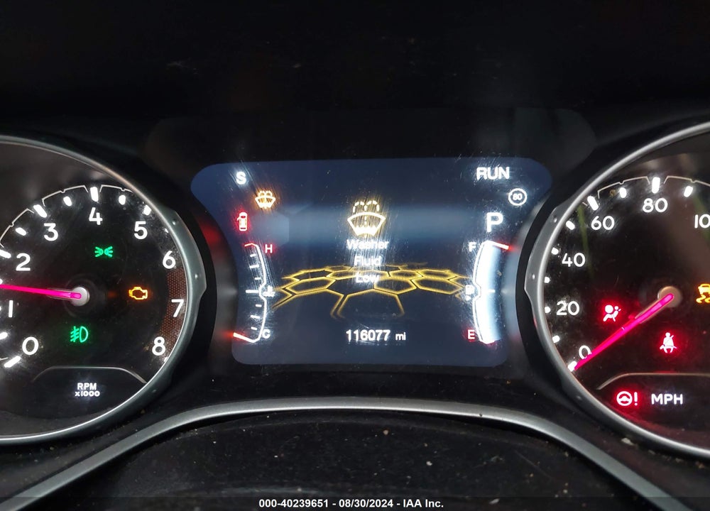 2019 JEEP COMPASS LIMITED 4X4 VIN: 3C4NJDCB6KT747499