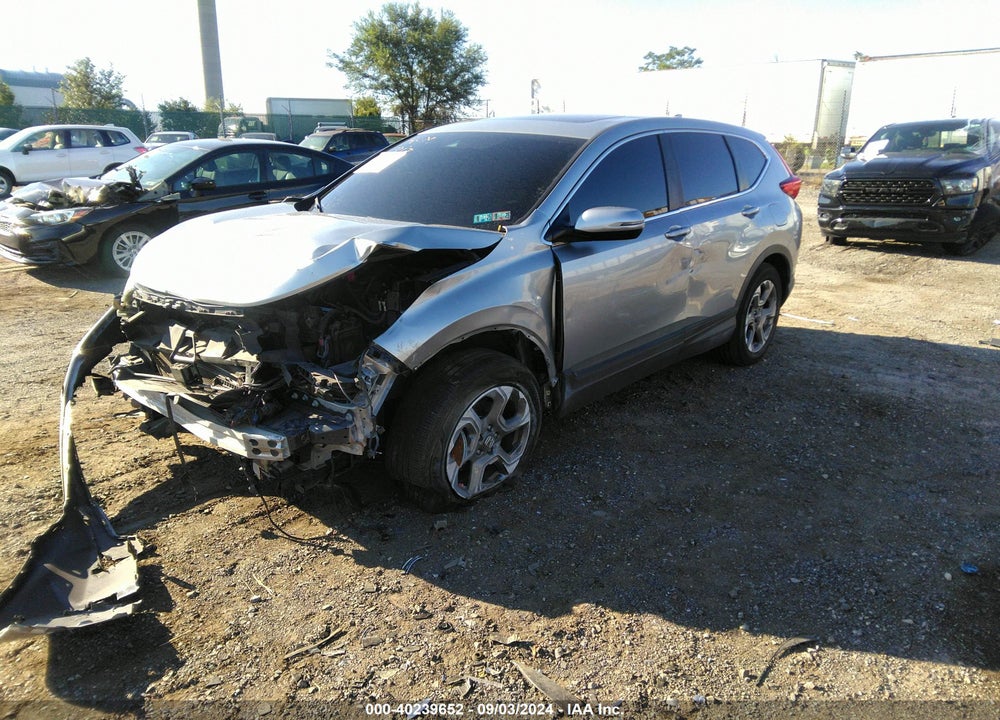 2017 HONDA CR-V VIN: 2HKRW2H86HH628106