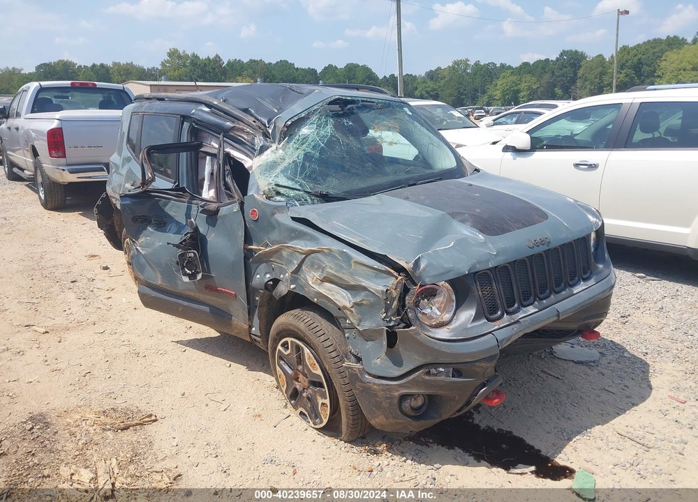 2016 JEEP RENEGADE VIN: ZACCJBCTXGPD18174