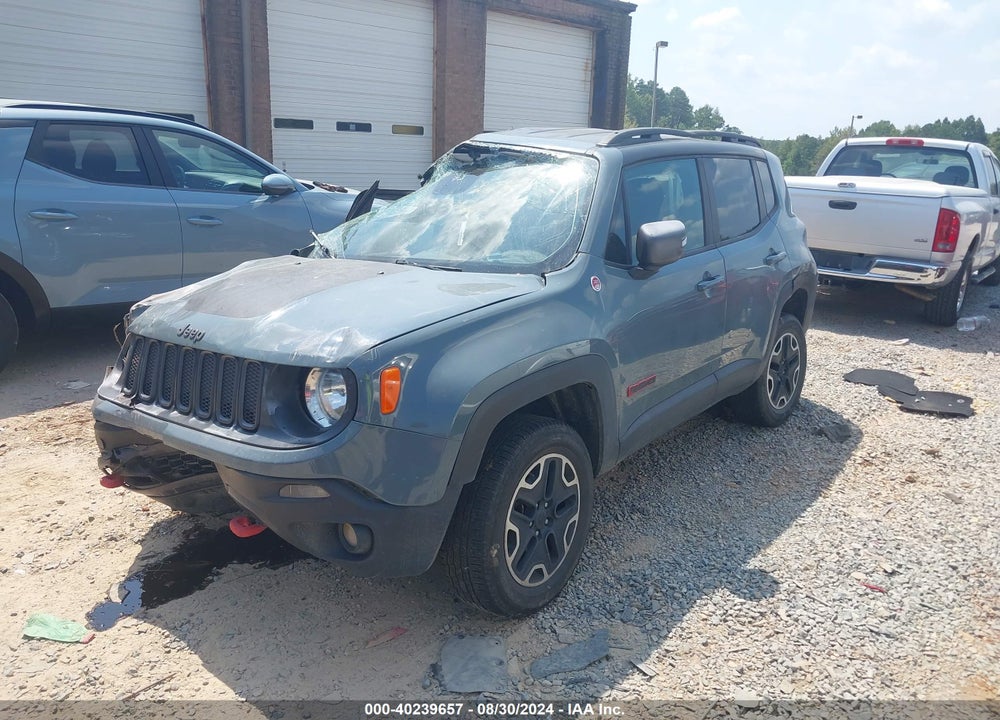 2016 JEEP RENEGADE VIN: ZACCJBCTXGPD18174