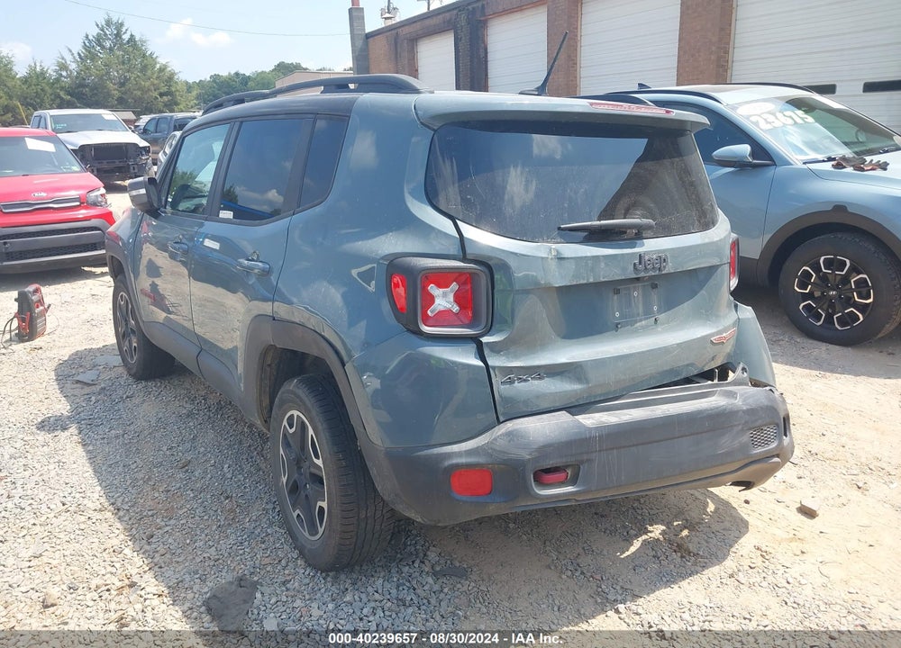 2016 JEEP RENEGADE VIN: ZACCJBCTXGPD18174