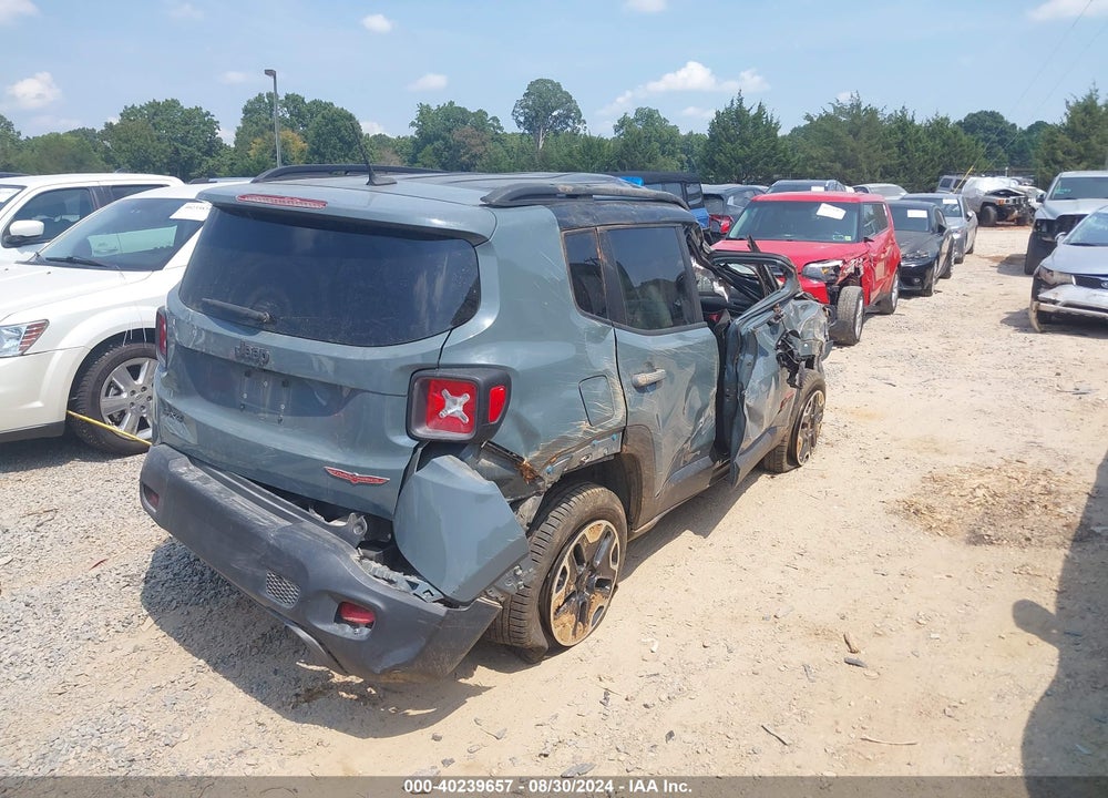 2016 JEEP RENEGADE VIN: ZACCJBCTXGPD18174