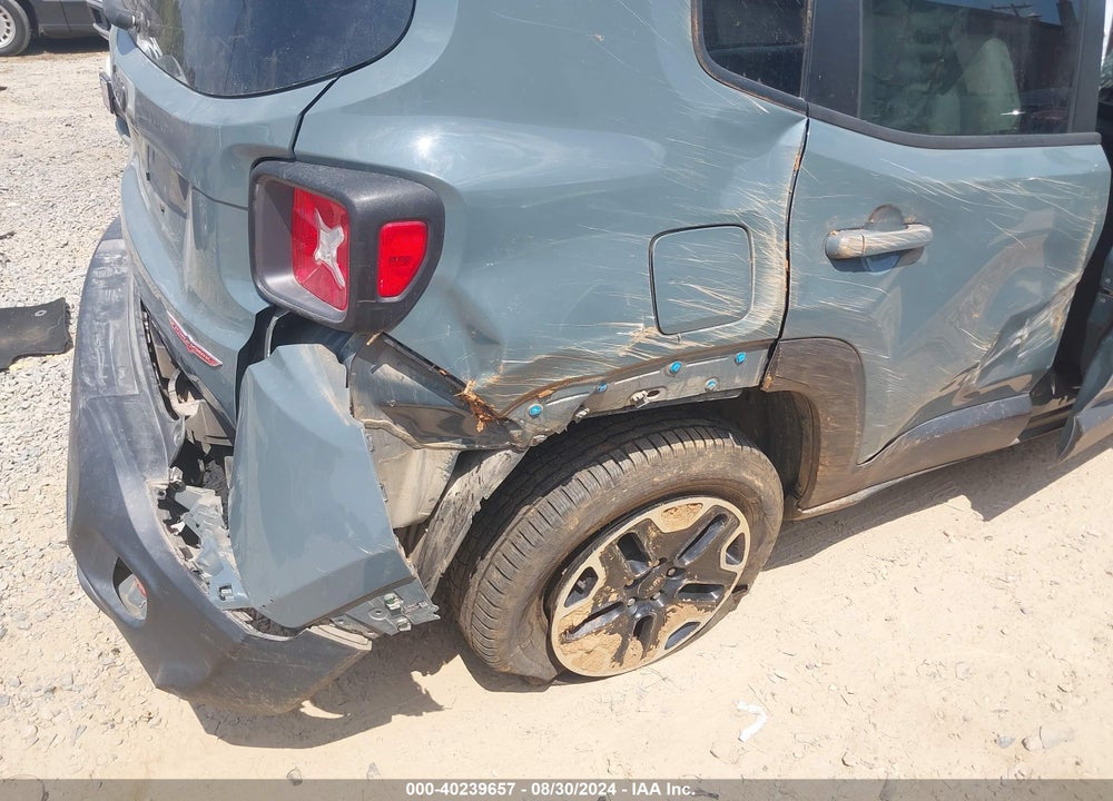 2016 JEEP RENEGADE VIN: ZACCJBCTXGPD18174