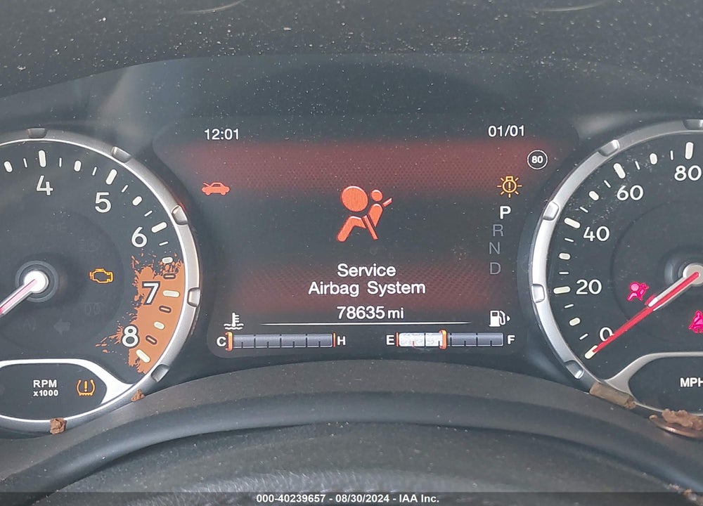 2016 JEEP RENEGADE VIN: ZACCJBCTXGPD18174