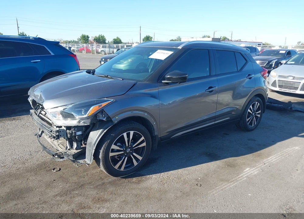 2019 NISSAN KICKS SR VIN: 3N1CP5CU4KL566563