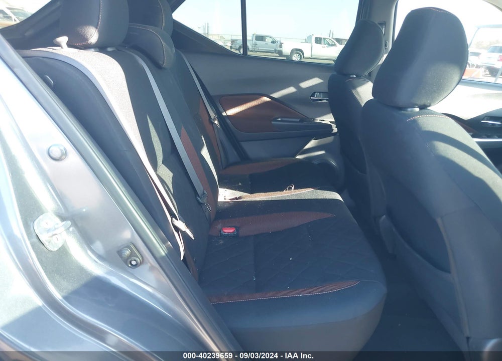 2019 NISSAN KICKS SR VIN: 3N1CP5CU4KL566563