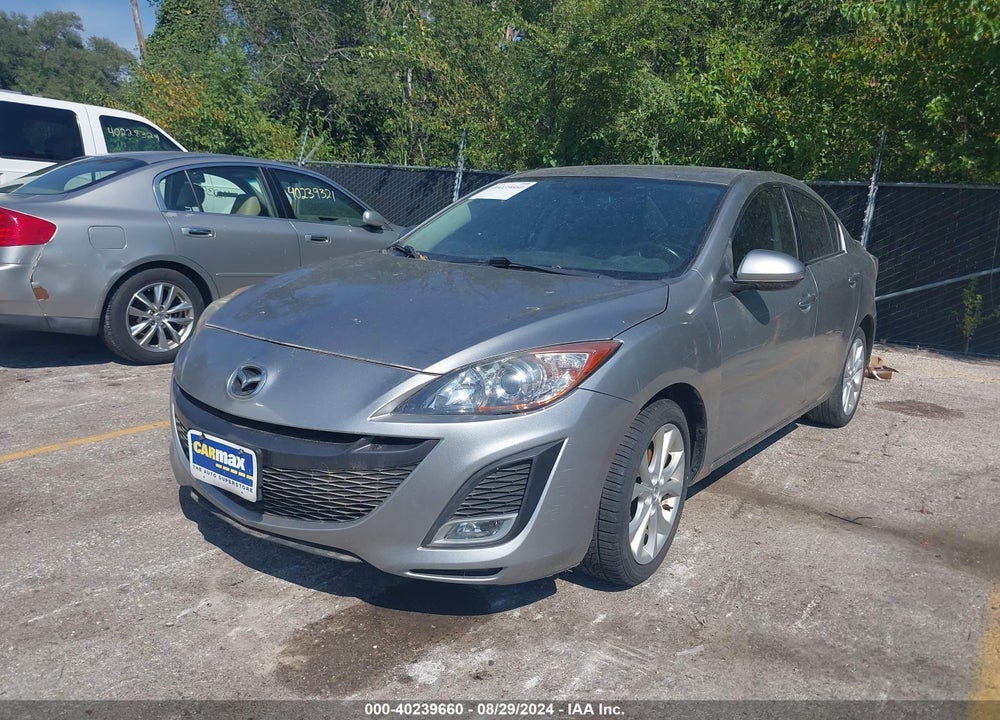 2011 MAZDA 3 S GRAND TOURING VIN: JM1BL1W58B1482917