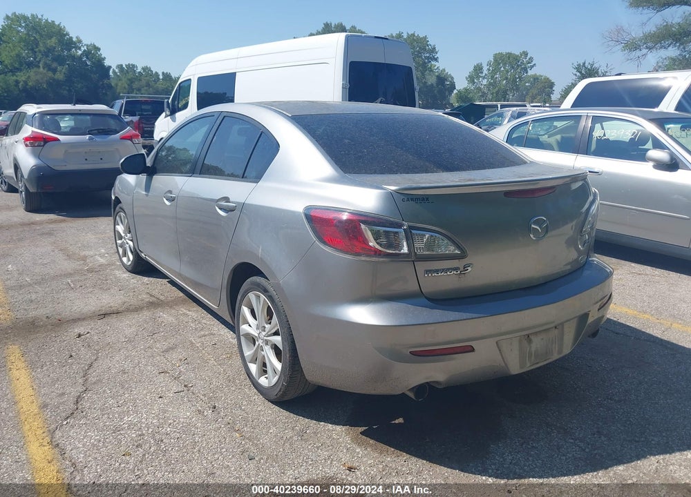2011 MAZDA 3 S GRAND TOURING VIN: JM1BL1W58B1482917