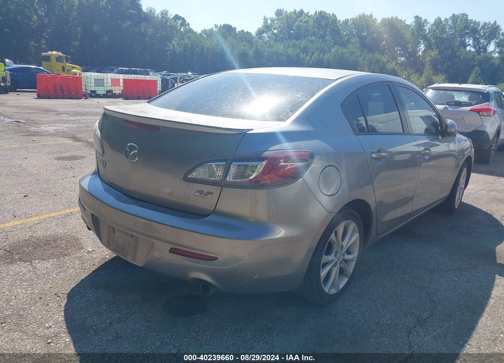 2011 MAZDA 3 S GRAND TOURING VIN: JM1BL1W58B1482917