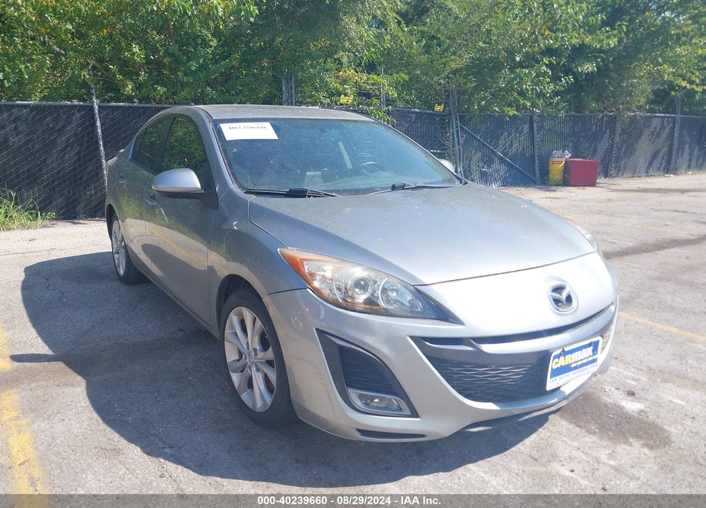 2011 MAZDA 3 S GRAND TOURING VIN: JM1BL1W58B1482917