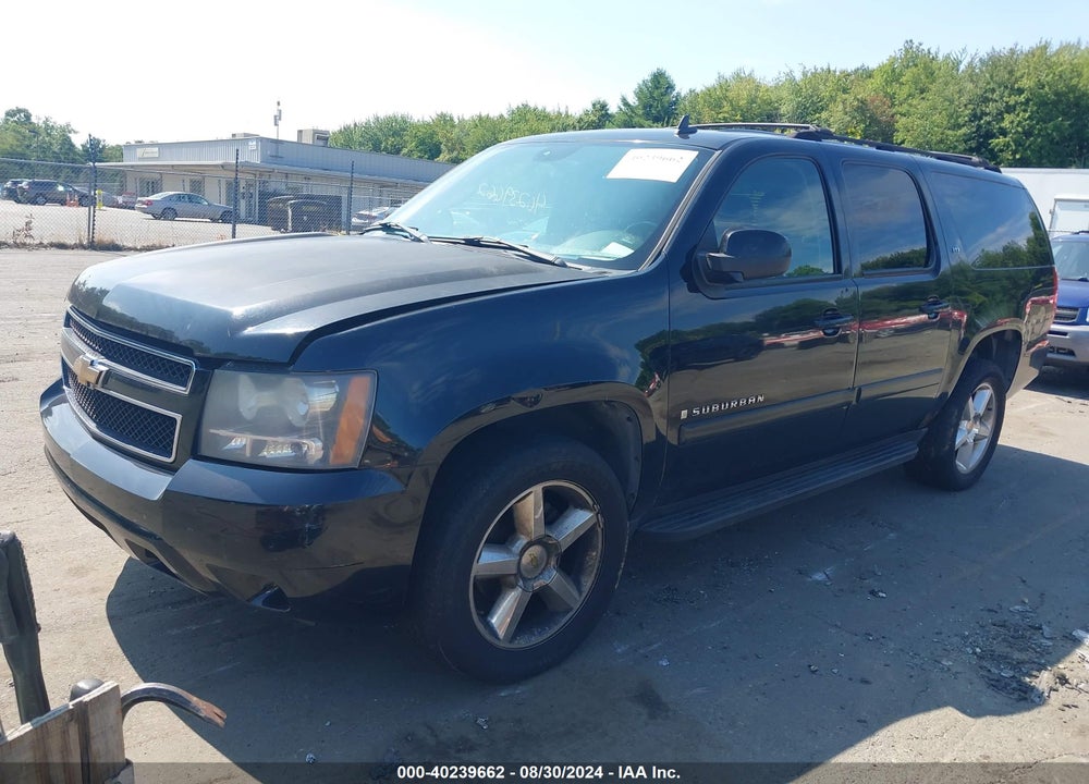 2007 CHEVROLET SUBURBAN 1500 LTZ VIN: 1GNFK16367J196582