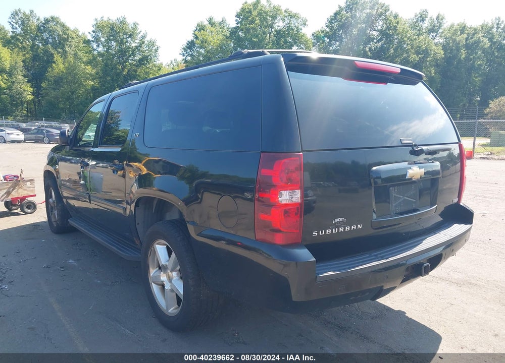 2007 CHEVROLET SUBURBAN 1500 LTZ VIN: 1GNFK16367J196582