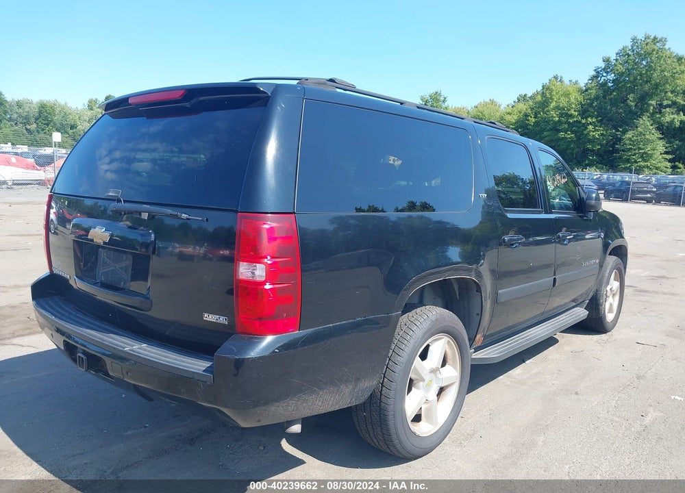 2007 CHEVROLET SUBURBAN 1500 LTZ VIN: 1GNFK16367J196582