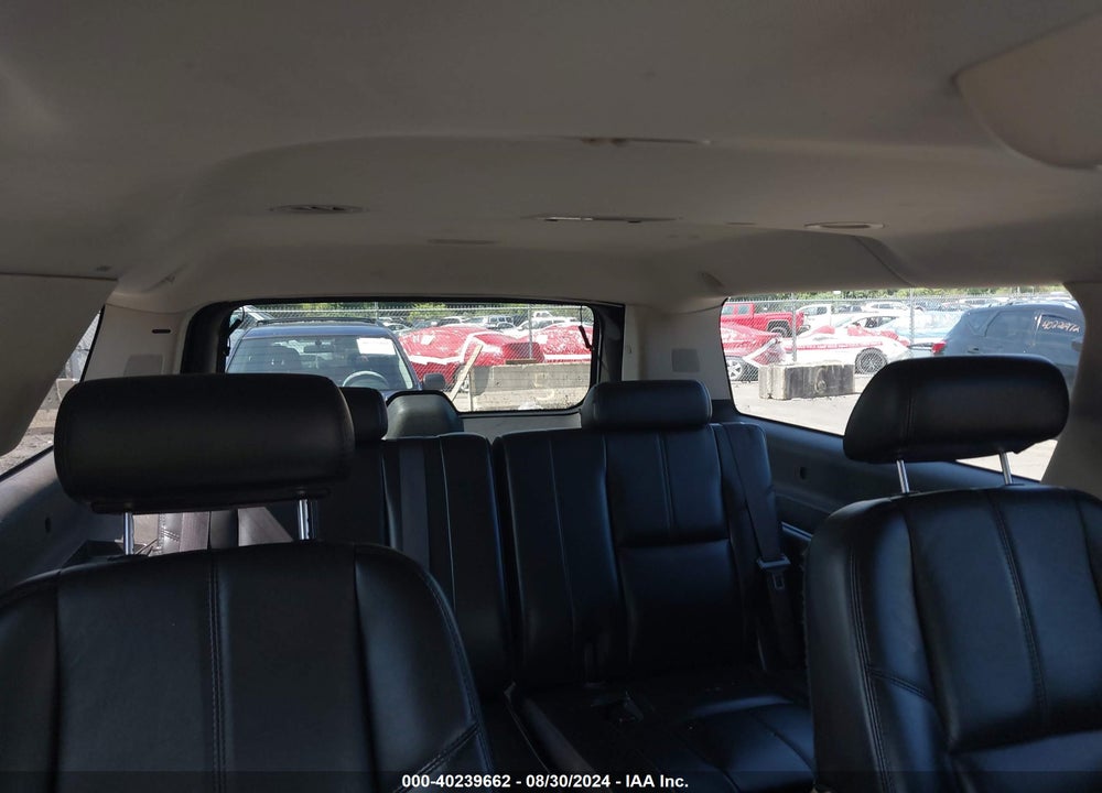 2007 CHEVROLET SUBURBAN 1500 LTZ VIN: 1GNFK16367J196582