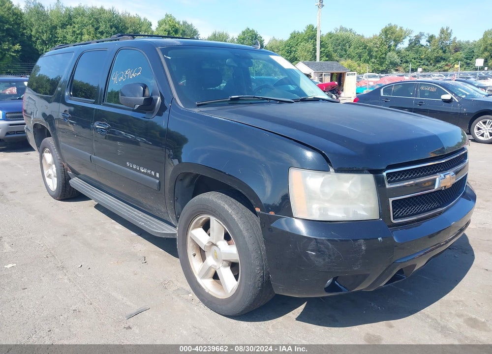2007 CHEVROLET SUBURBAN 1500 LTZ VIN: 1GNFK16367J196582
