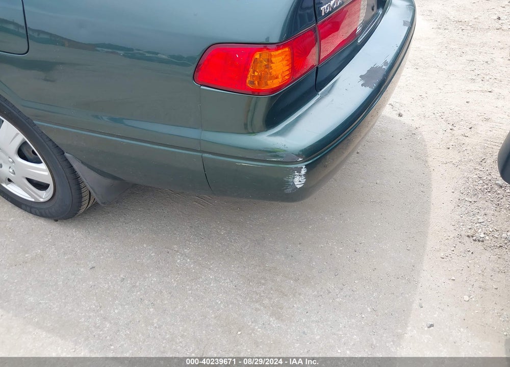 2000 TOYOTA CAMRY LE VIN: 4T1BG22K2YU733603