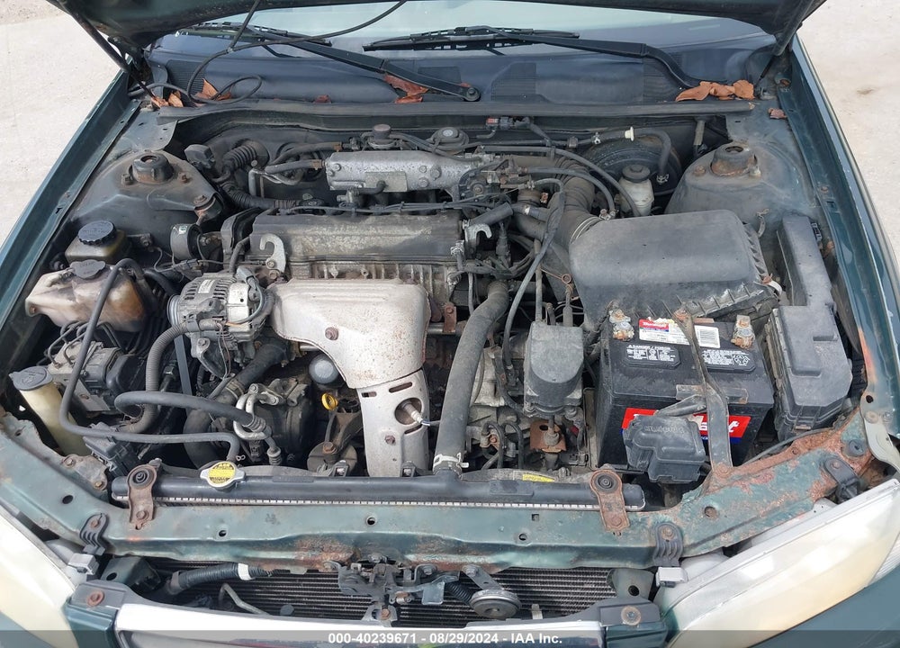 2000 TOYOTA CAMRY LE VIN: 4T1BG22K2YU733603