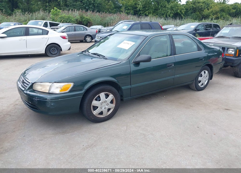 2000 TOYOTA CAMRY LE VIN: 4T1BG22K2YU733603