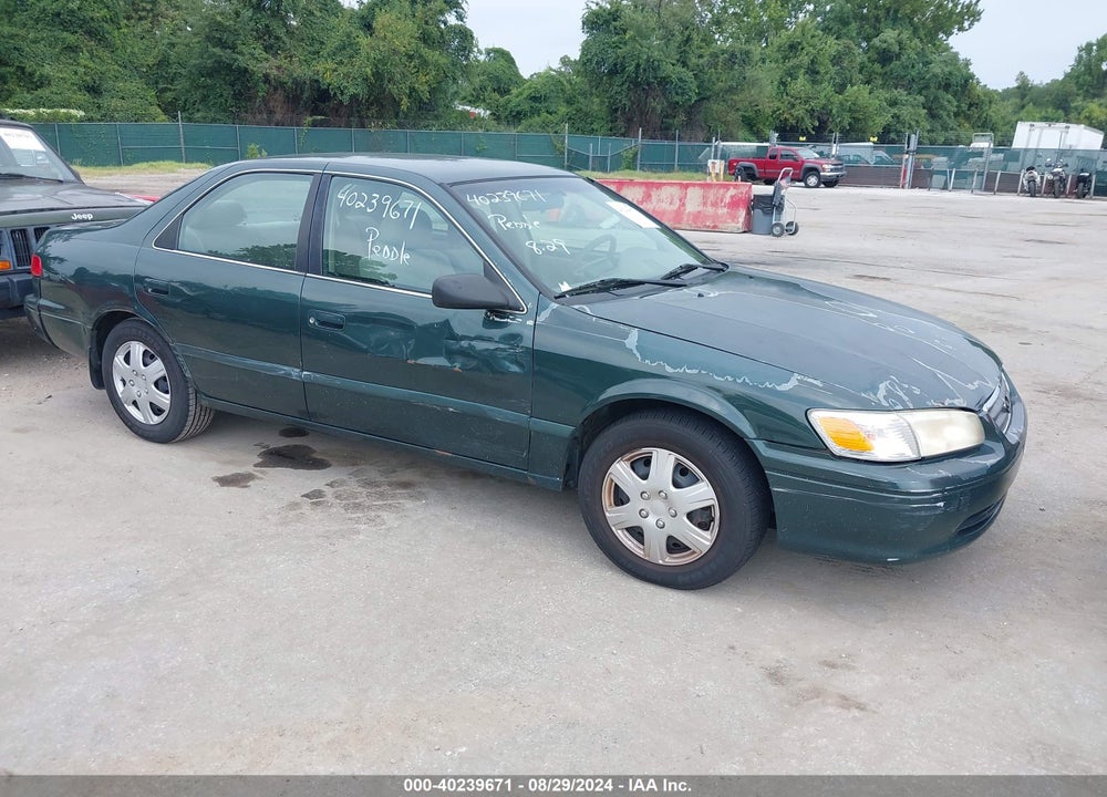 2000 TOYOTA CAMRY LE VIN: 4T1BG22K2YU733603