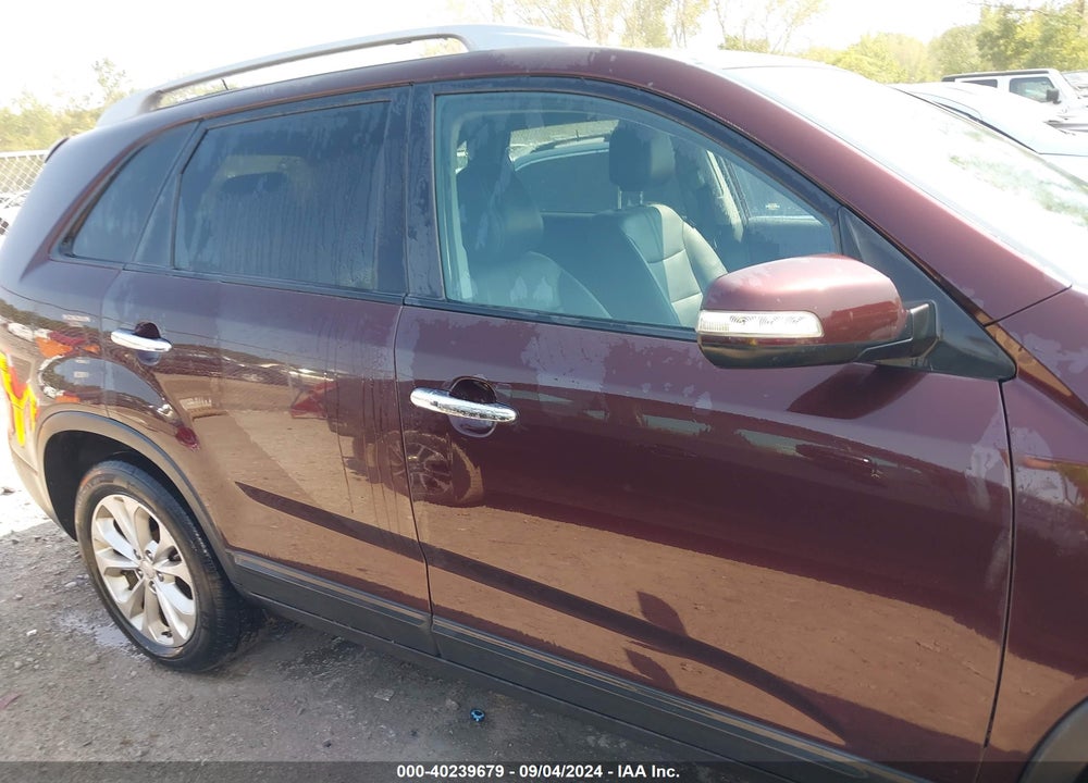 2012 KIA SORENTO EX V6 VIN: 5XYKU4A23CG307620