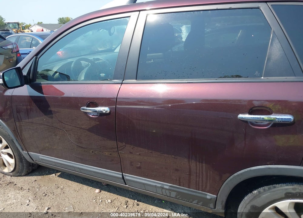 2012 KIA SORENTO EX V6 VIN: 5XYKU4A23CG307620