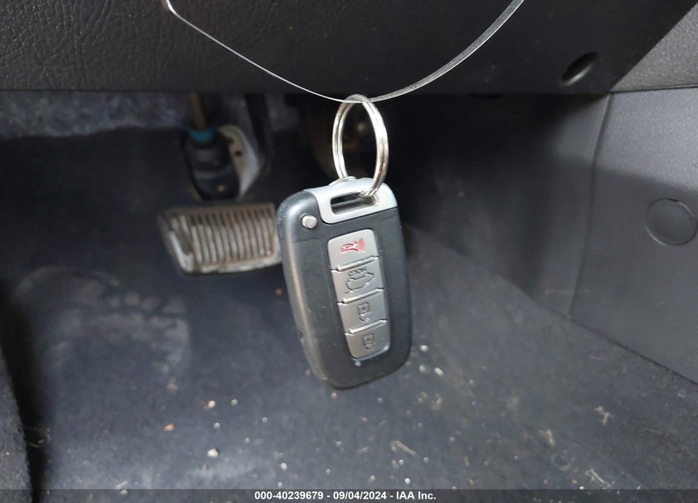 2012 KIA SORENTO EX V6 VIN: 5XYKU4A23CG307620