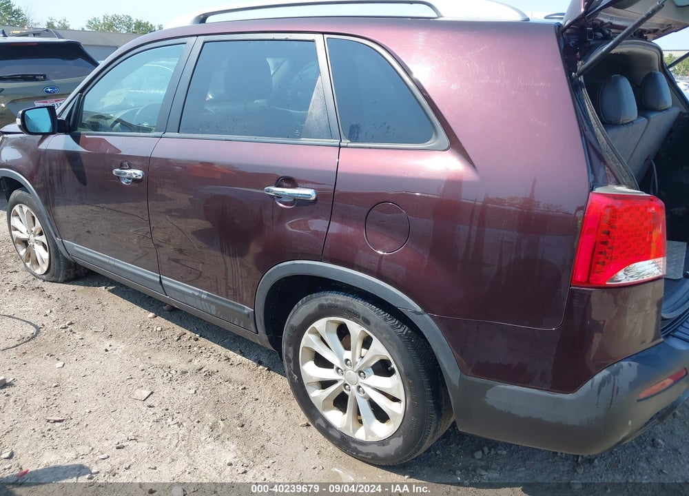 2012 KIA SORENTO EX V6 VIN: 5XYKU4A23CG307620