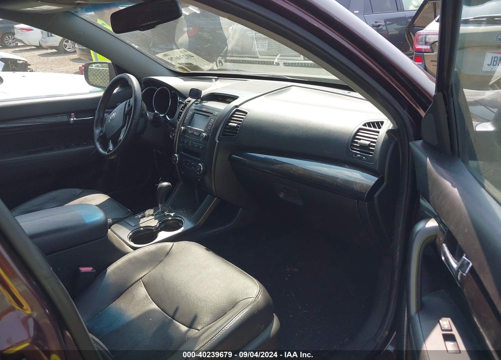2012 KIA SORENTO EX V6 VIN: 5XYKU4A23CG307620