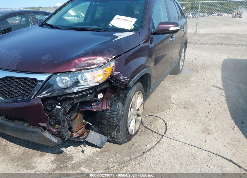 2012 KIA SORENTO EX V6 VIN: 5XYKU4A23CG307620