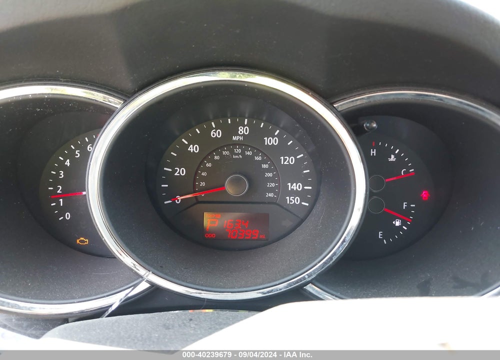 2012 KIA SORENTO EX V6 VIN: 5XYKU4A23CG307620