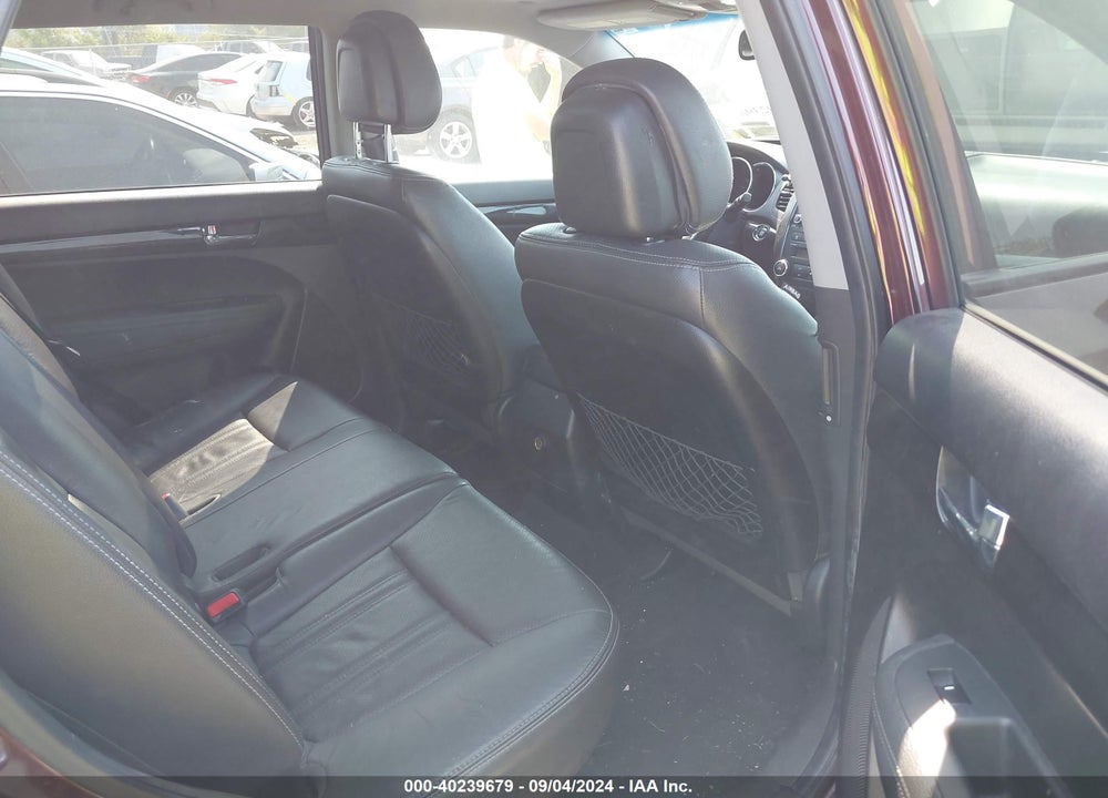 2012 KIA SORENTO EX V6 VIN: 5XYKU4A23CG307620