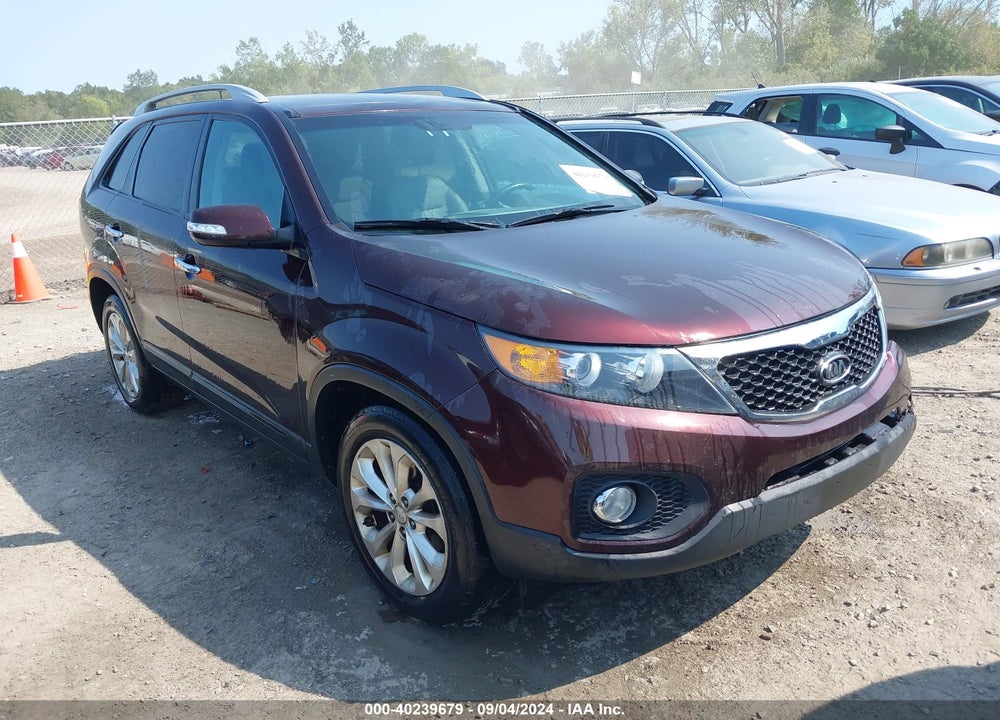 2012 KIA SORENTO EX V6 VIN: 5XYKU4A23CG307620