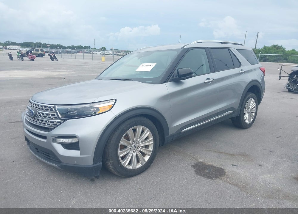 2022 FORD EXPLORER LIMITED VIN: 1FM5K8FW3NNA09422