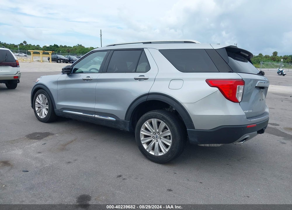 2022 FORD EXPLORER LIMITED VIN: 1FM5K8FW3NNA09422