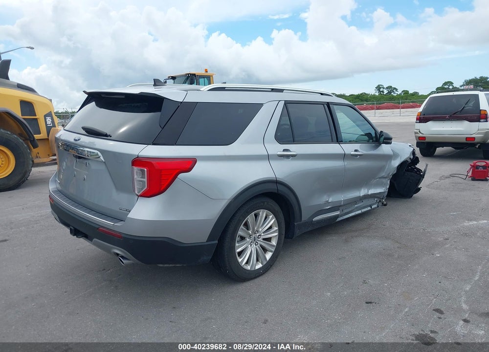2022 FORD EXPLORER LIMITED VIN: 1FM5K8FW3NNA09422