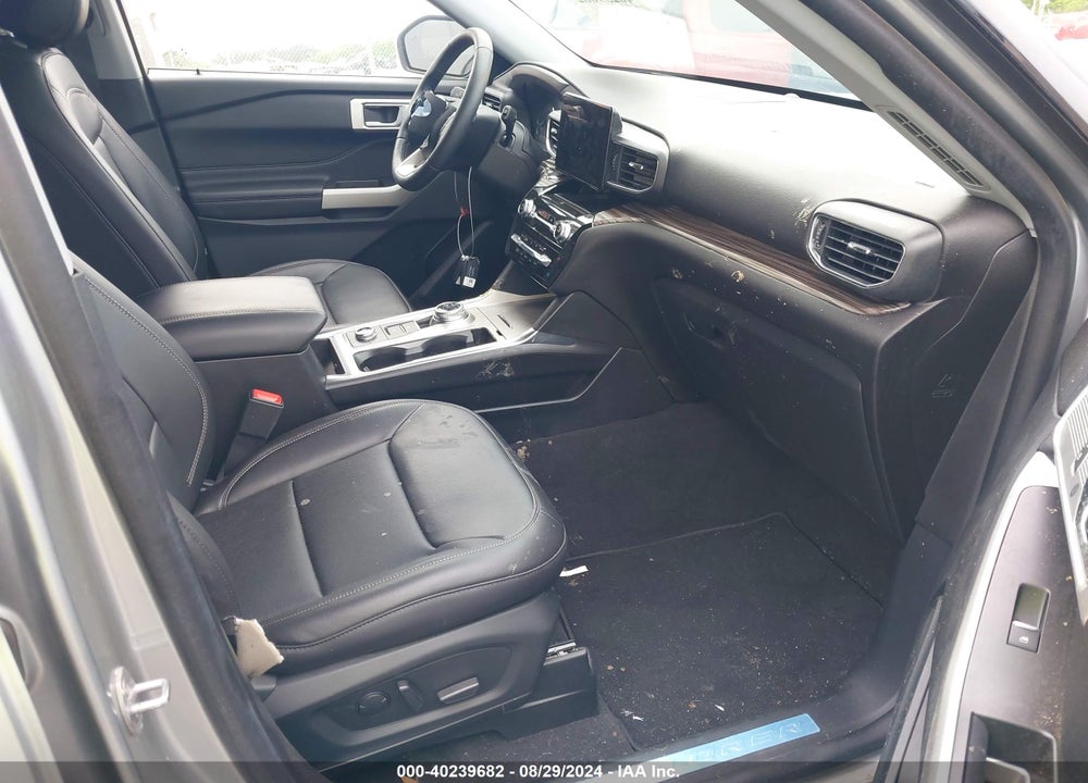 2022 FORD EXPLORER LIMITED VIN: 1FM5K8FW3NNA09422