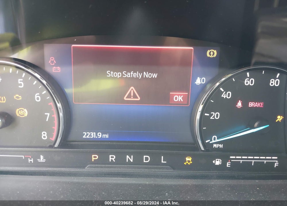 2022 FORD EXPLORER LIMITED VIN: 1FM5K8FW3NNA09422