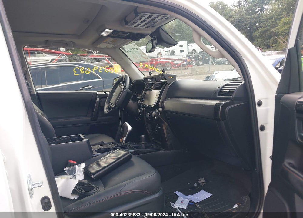 2021 TOYOTA 4RUNNER TRD OFF ROAD PREMIUM VIN: JTERU5JR7M5839881