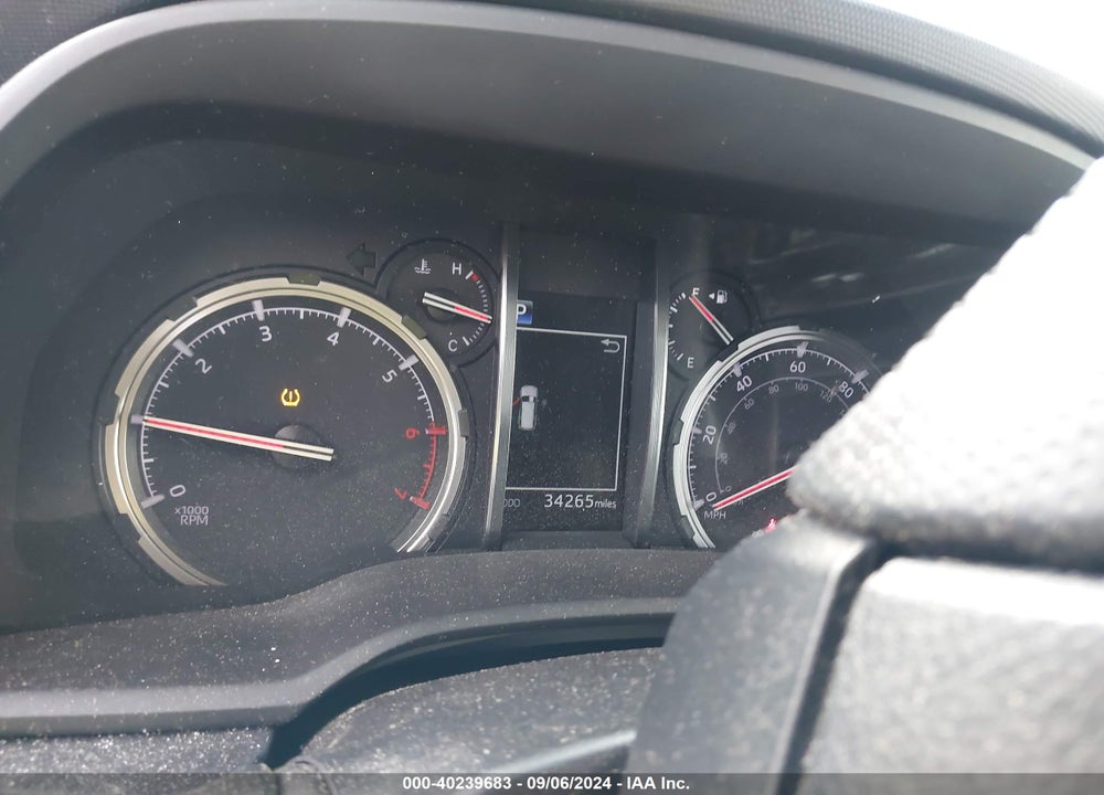 2021 TOYOTA 4RUNNER TRD OFF ROAD PREMIUM VIN: JTERU5JR7M5839881