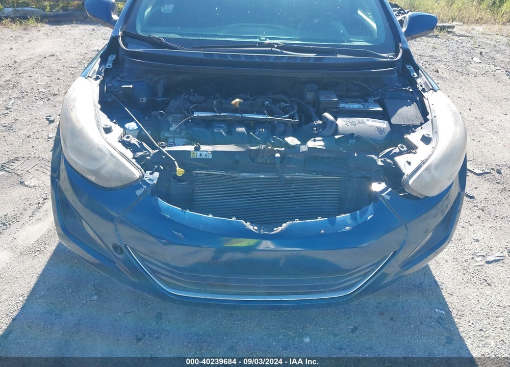 2015 HYUNDAI ELANTRA SE VIN: KMHDH4AE5FU423116