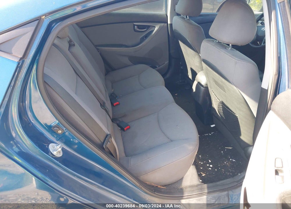 2015 HYUNDAI ELANTRA SE VIN: KMHDH4AE5FU423116