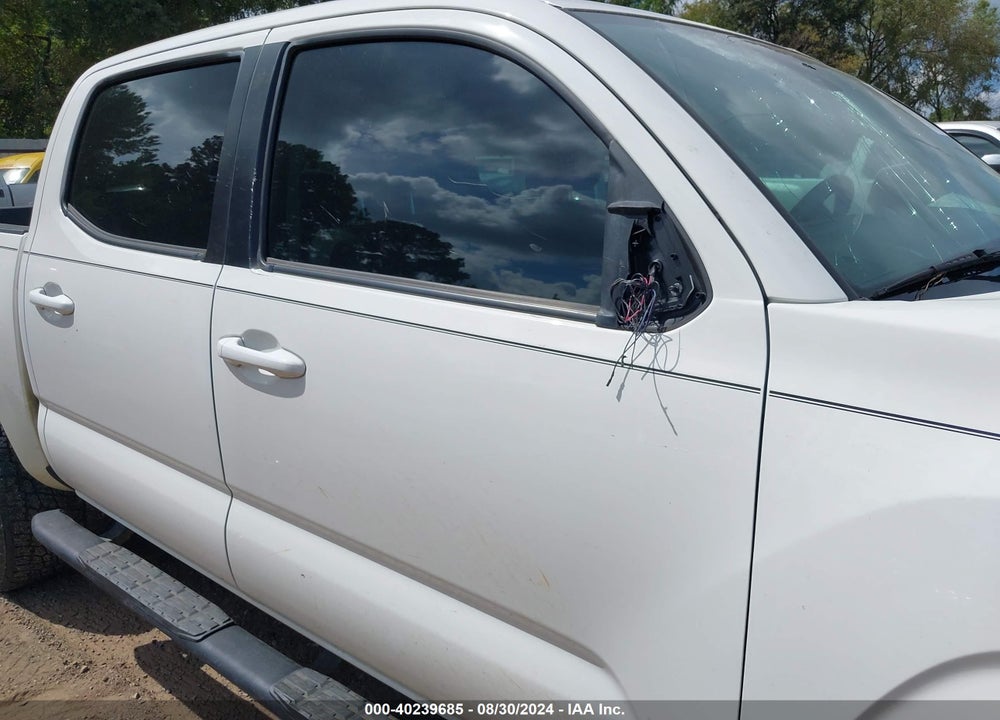2022 TOYOTA TACOMA SR VIN: 3TYAX5GN8NT036896