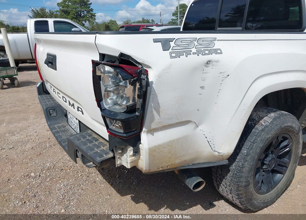 2022 TOYOTA TACOMA SR VIN: 3TYAX5GN8NT036896
